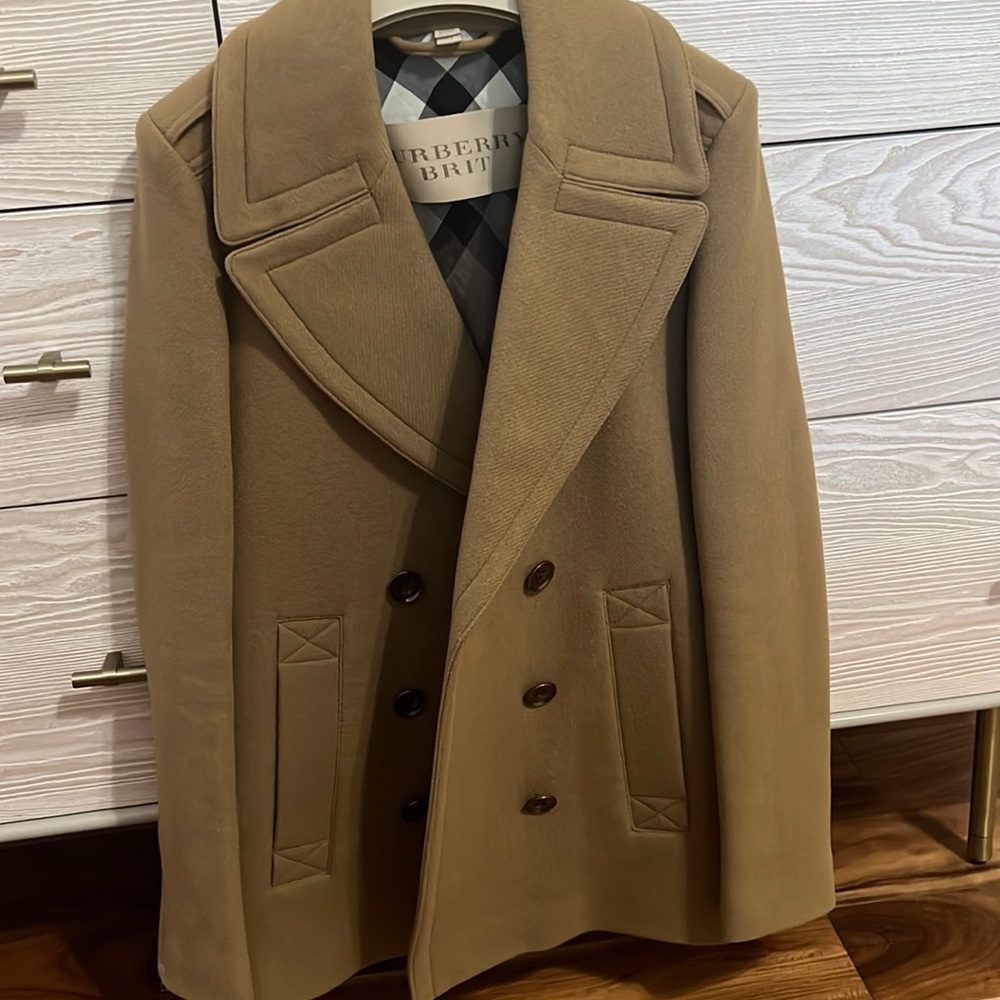 Burberry coat
